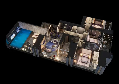 Burj Binghatti – Jacob & Co Residences, Business Bay: photo 8