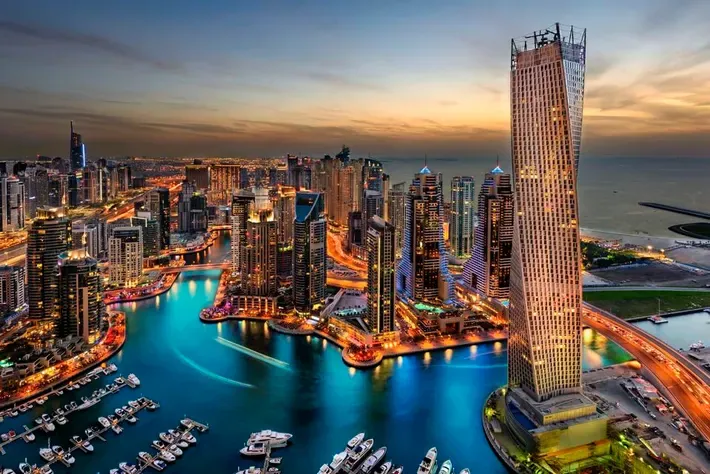 Dubai skyline