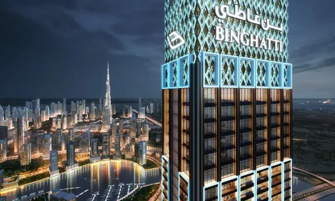Burj Binghatti – Jacob & Co Residences, Business Bay: photo 17