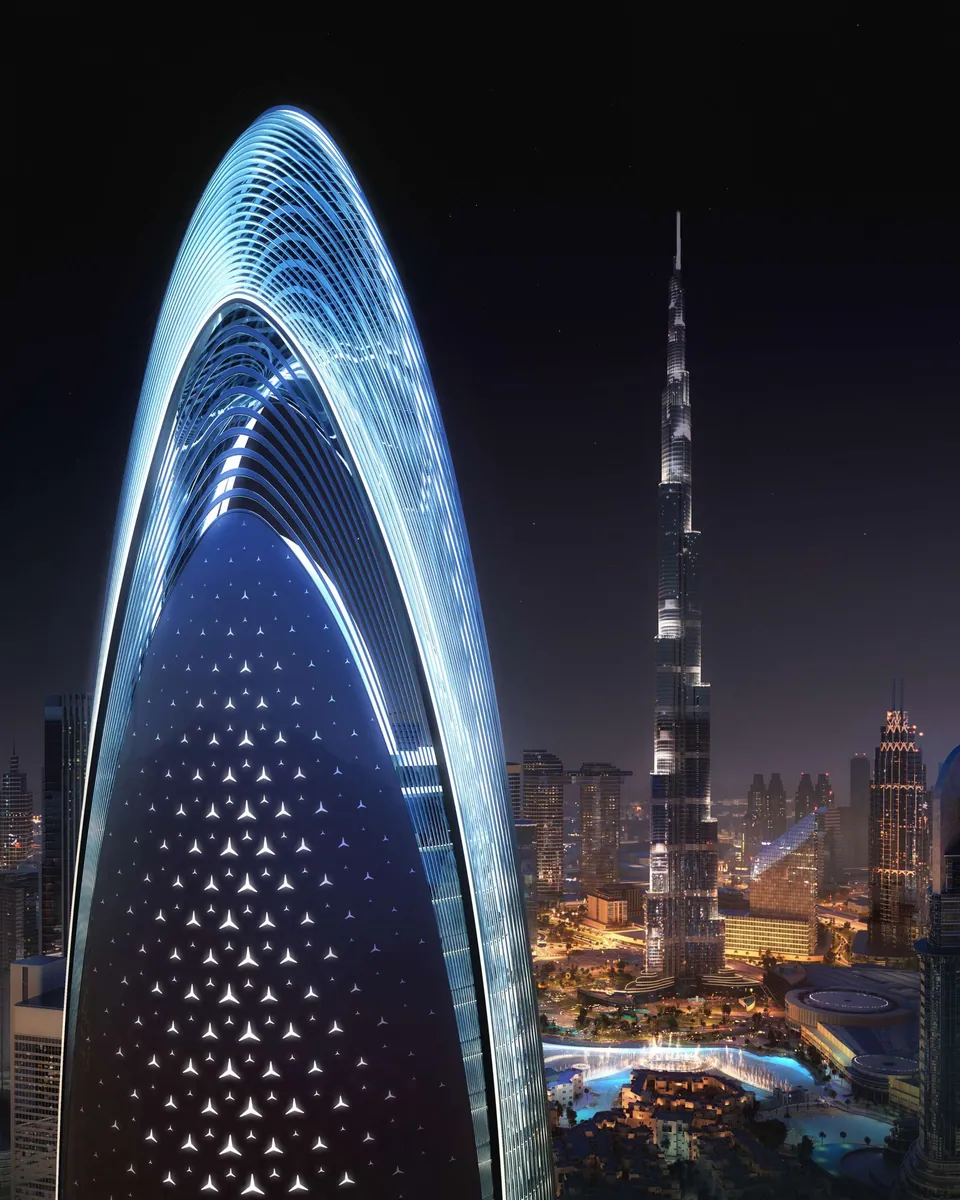 Mercedes-Benz Places, Downtown Dubai: photo 3