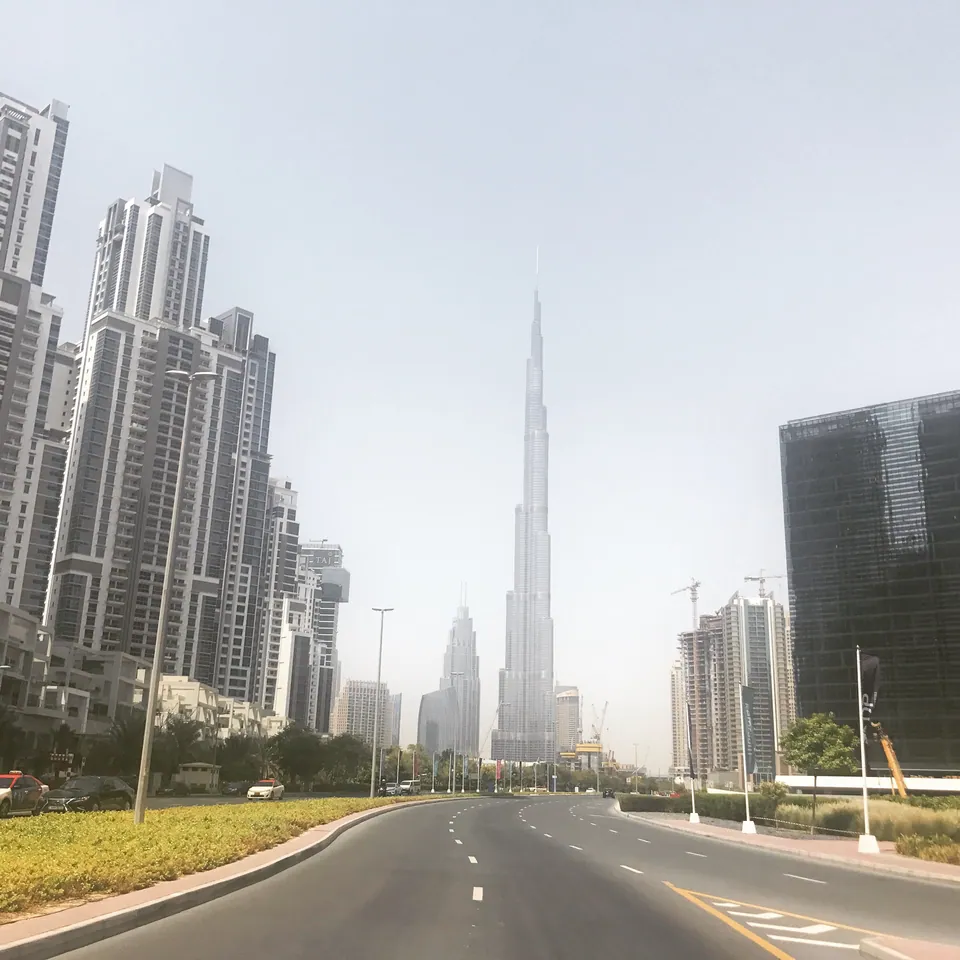 Business Bay and Downtown Dubai