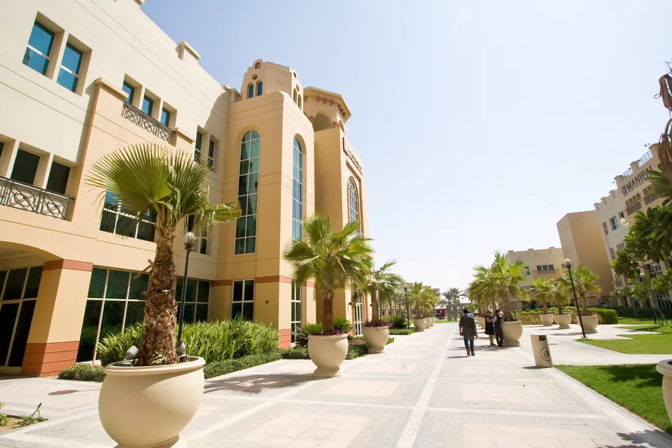 International university campus in Dubai